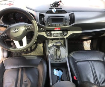 Kia Sportage 2.0AT 2010 - Bán xe Kia Sportage 2.0AT đời 2010, màu bạc, nhập khẩu