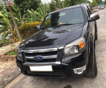 Ford Ranger XLT 2.5L 4x4 MT 2011 - Bán Ford Ranger XLT 2.5L 4x4 MT sản xuất 2011, màu đen  