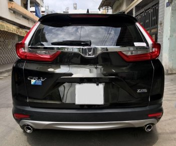 Honda CR V 2018 - Bán Honda CR V 1.5L năm 2018 còn mới giá cạnh tranh, màu xanh đen