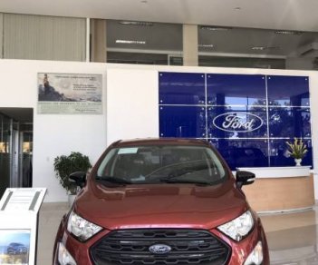 Ford EcoSport 2019 - Cần bán xe Ford EcoSport năm sản xuất 2019, màu đỏ