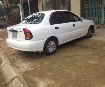 Daewoo Lanos   2003 - Bán xe Daewoo Lanos LS đời 2003, màu trắng, giá 56tr