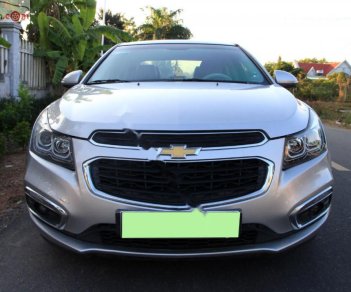 Chevrolet Cruze LTZ 2015 - Bán Chevrolet Cruze LTZ năm 2015, màu bạc số tự động