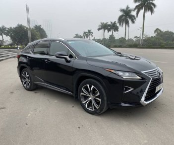 Lexus RX 2016 - Bán xe Lexus RX năm 2016, màu đen, xe nhập