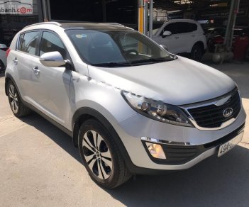 Kia Sportage 2.0AT 2010 - Bán xe Kia Sportage 2.0AT đời 2010, màu bạc, nhập khẩu