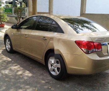 Chevrolet Cruze 2014 - Cần bán Chevrolet Cruze LTZ năm 2014, màu vàng, nhập khẩu nguyên chiếc, giá 350tr