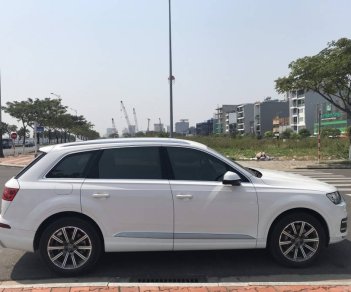 Audi Q7  2.0  2018 - Bán Audi Q7 2.0 sản xuất năm 2018, màu trắng, nhập khẩu nguyên chiếc