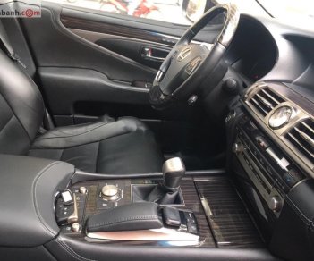 Lexus LS 460L AWD 2015 - Bán ô tô Lexus LS 460L AWD năm 2015, màu đen, xe nhập còn mới