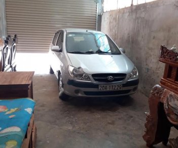 Hyundai Getz   2009 - Bán Hyundai Getz 1.1 MT năm sản xuất 2009, màu bạc, nhập khẩu 