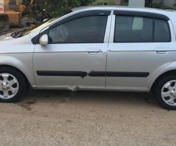 Hyundai Getz   2009 - Bán Hyundai Getz 1.1 MT năm sản xuất 2009, màu bạc, nhập khẩu 