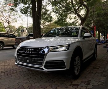 Audi Q5 2.0 AT 2018 - Cần bán lại xe Audi Q5 2.0 AT 2018, màu trắng, nhập khẩu nguyên chiếc