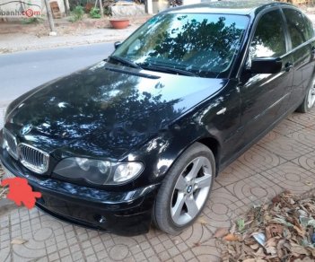 BMW 3 Series 2005 - Bán BMW 3 Series 325i đời 2005, màu đen xe gia đình, 179 triệu