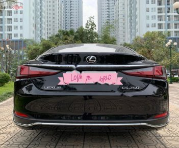 Lexus ES 2018 - Bán Lexus ES 250 đời 2018, màu đen, nhập khẩu như mới