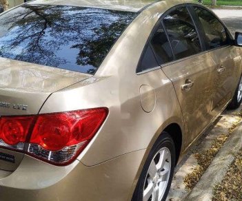 Chevrolet Cruze 2014 - Cần bán Chevrolet Cruze LTZ năm 2014, màu vàng, nhập khẩu nguyên chiếc, giá 350tr