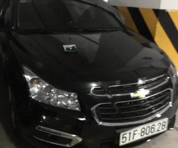 Chevrolet Cruze   2015 - Cần bán Chevrolet Cruze LTZ 1.8 AT sản xuất 2015, màu đen  