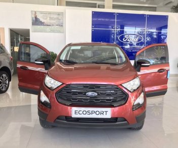 Ford EcoSport 2019 - Cần bán xe Ford EcoSport năm sản xuất 2019, màu đỏ