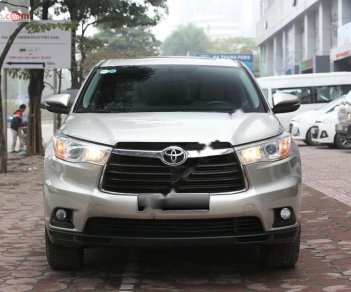 Toyota Highlander   2014 - Bán Toyota Highlander LE 2.7 đời 2014, màu vàng, xe nhập  