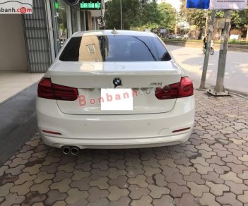 BMW 3 Series 2015 - Cần bán gấp BMW 3 Series 320i 2.0L Twin-turbo đời 2015, màu trắng, xe nhập số tự động