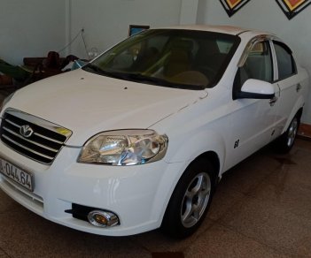 Daewoo Gentra   2010 - Bán Daewoo Gentra SX 1.5 MT đời 2010, màu trắng