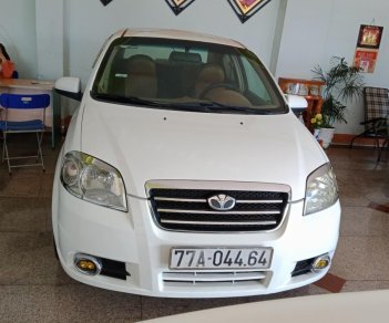 Daewoo Gentra   2010 - Bán Daewoo Gentra SX 1.5 MT đời 2010, màu trắng