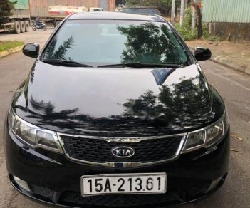 Kia Forte   2011 - Cần bán lại xe Kia Forte SX 1.6 AT năm 2011, màu đen số tự động