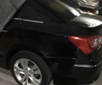 Chevrolet Cruze   2015 - Cần bán Chevrolet Cruze LTZ 1.8 AT sản xuất 2015, màu đen  