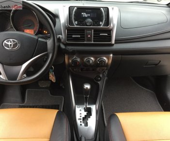 Toyota Yaris   2015 - Bán Toyota Yaris 1.3E sản xuất 2015, màu trắng, xe nhập