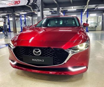 Mazda 3   2019 - Bán xe Mazda 3 2.0L Premium năm 2019, màu đỏ