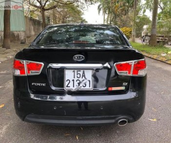 Kia Forte   2011 - Cần bán lại xe Kia Forte SX 1.6 AT năm 2011, màu đen số tự động