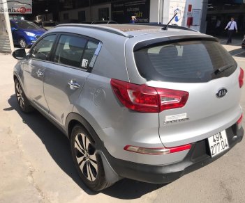 Kia Sportage 2.0AT 2010 - Bán xe Kia Sportage 2.0AT đời 2010, màu bạc, nhập khẩu