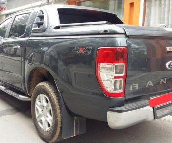 Ford Ranger   2014 - Bán Ford Ranger 4X4 đời 2014, màu xám, nhập khẩu  