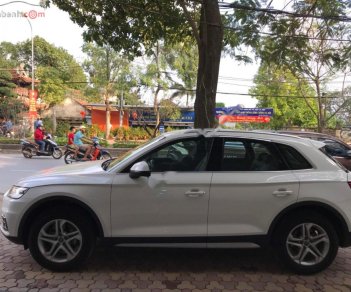 Audi Q5 2.0 AT 2018 - Cần bán lại xe Audi Q5 2.0 AT 2018, màu trắng, nhập khẩu nguyên chiếc