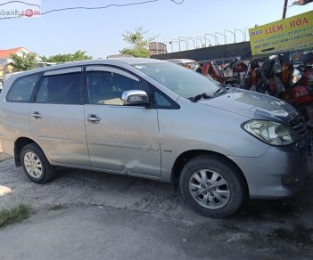 Toyota Innova 2009 - Bán Toyota Innova sản xuất năm 2009, màu bạc, 335 triệu