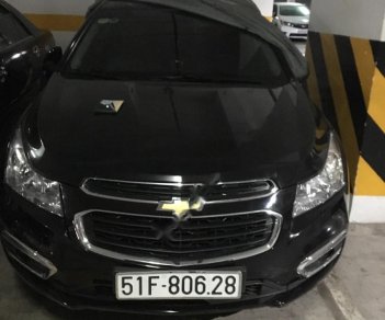 Chevrolet Cruze   2015 - Cần bán Chevrolet Cruze LTZ 1.8 AT sản xuất 2015, màu đen  