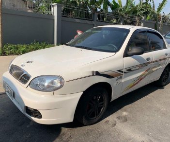 Daewoo Lanos 2003 - Cần bán Daewoo Lanos sản xuất 2003, màu trắng chính chủ, giá chỉ 85 triệu