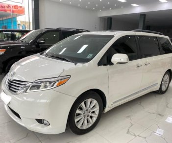 Toyota Sienna Limited 3.5 AWD 2013 - Bán Toyota Sienna Limited 3.5 AWD năm 2013, màu trắng, xe nhập