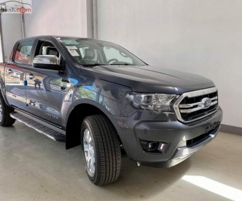 Ford Ranger 2020 - Bán xe Ford Ranger sản xuất 2020, màu xám, nhập khẩu, giá 769tr