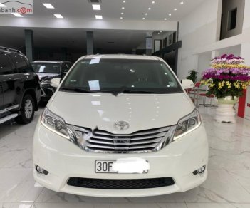 Toyota Sienna Limited 3.5 AWD 2013 - Bán Toyota Sienna Limited 3.5 AWD năm 2013, màu trắng, xe nhập