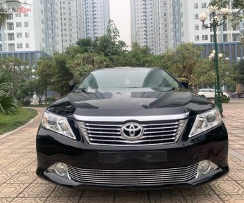 Toyota Camry   2014 - Bán xe Toyota Camry 2.5G đời 2014, màu đen, chính chủ 