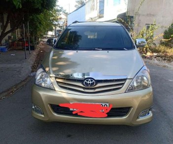 Toyota Innova   2008 - Cần bán Toyota Innova sản xuất năm 2008, màu ghi vàng