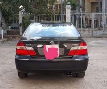 Toyota Camry   2004 - Cần bán Toyota Camry 2004, màu đen, nhập khẩu nguyên chiếc  