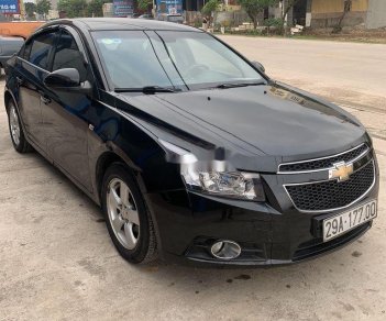 Chevrolet Cruze   2011 - Bán Chevrolet Cruze năm sản xuất 2011, màu đen, số sàn