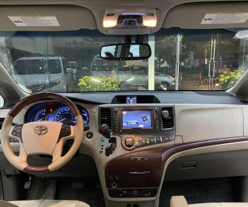 Toyota Sienna 2014 - Auto Minh Luân cần bán xe Toyota Sienna đời 2014, màu vàng cát