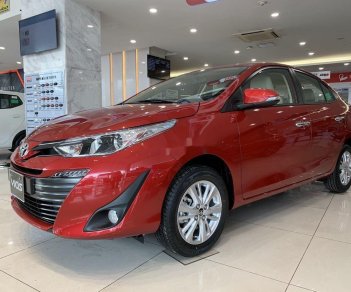 Toyota Vios 2020 - Bán ô tô Toyota Vios sản xuất 2020, màu đỏ