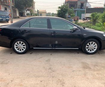 Toyota Camry     2013 - Bán xe Toyota Camry đời 2013, màu đen chính chủ, 625tr