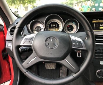 Mercedes-Benz C class   2012 - Bán Mercedes C250 2012, màu đỏ, nhập khẩu  