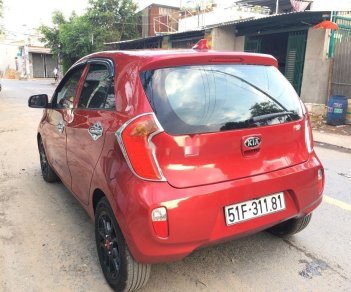 Kia Morning   2014 - Cần bán Kia Morning 2014, màu đỏ, số tự động 