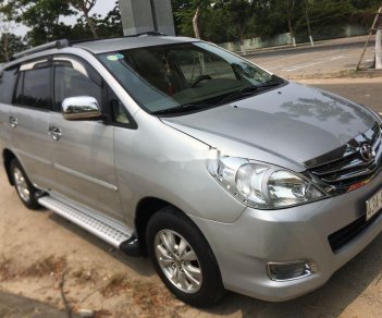 Toyota Innova   G  2008 - Cần bán gấp Toyota Innova G đời 2008, màu bạc chính chủ