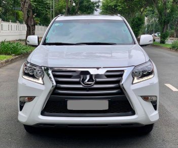 Lexus GX 2016 - Cần bán gấp Lexus GX460 năm sản xuất 2016, màu trắng, xe nhập xe gia đình