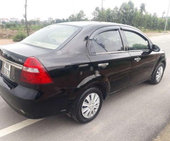 Daewoo Gentra   2011 - Bán xe Daewoo Gentra đời 2011, màu đen