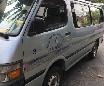 Toyota Hiace   2000 - Bán xe Toyota Hiace sản xuất 2000, màu bạc, nhập khẩu nguyên chiếc